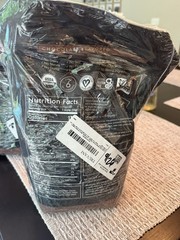 2 bags of Truvani Vegan Protein Powder Chocolate 1.5lb Organic Plant Based