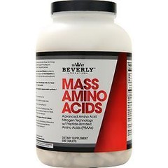 Beverly International Mass Amino Acid Tablets 500 tabs