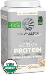 Sunwarrior Vegan Protein Powder USDA Organic Protein Powder Blend Plant-Based