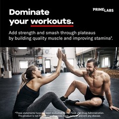Premium Labs – Mens Testosterone Booster – Stamina Endurance Strength Booster –