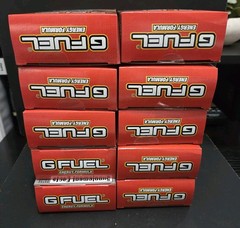 G Fuel Energy Formula Stick Packs Pomelo White Peach No Sugar 10 Boxes Exp 7/25