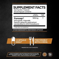 PrimeGENIX Testodren, Natural Testosterone Booster, Muscle Builder