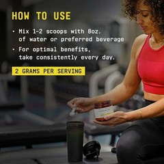 Chemistry Labs Creatine HCl Powder | Improves Muscle Performance | 120 Servings