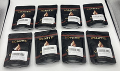 Lot of 8 Ignite Gummies 30 Servings Energy Juicy Flavor Real Results Exp 07/27