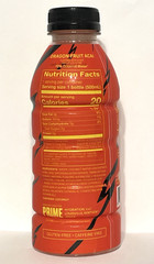 Prime Hydration Drink IShowSpeed Dragon Fruit Acai Sealed Limited Edition NEW
