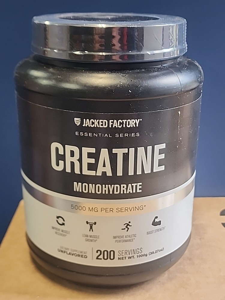 Creatine Monohydrate Powder 1000g Creatine Supplement for Muscle Growth, 35.27o