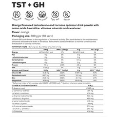 BIOTECH USA Testosterone Booster & Hormone Optimizer -Maximize Muscle Mass Gains