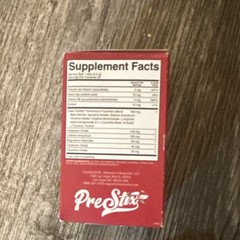 Clean Nutra PreStix Pre Workout 100mg Caffeine Creatine Berry Lemonade 20 Ct