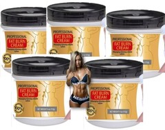 HOT CREAM 4 Oz BODY FAT BURNER LIPO GEL REDUCTOR support fitness abdominal fat