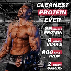 Xwerks Grow 100% New Zealand Grass-Fed Whey Protein Isolate 25g – Strawberry