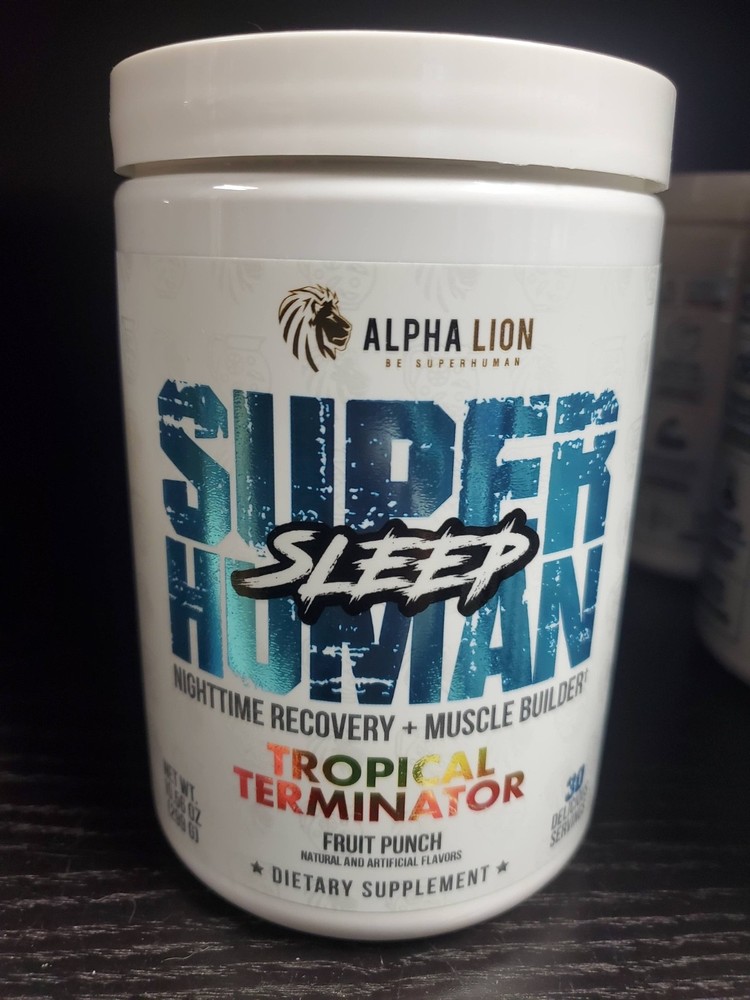 Alpha Lion Super Human Sleep Nighttime Fat Burner Sleep Tropical Terminator