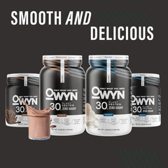 Pro Elite High Protein Powder, 30G Vegan Protein for Workout Recovery, Delicious