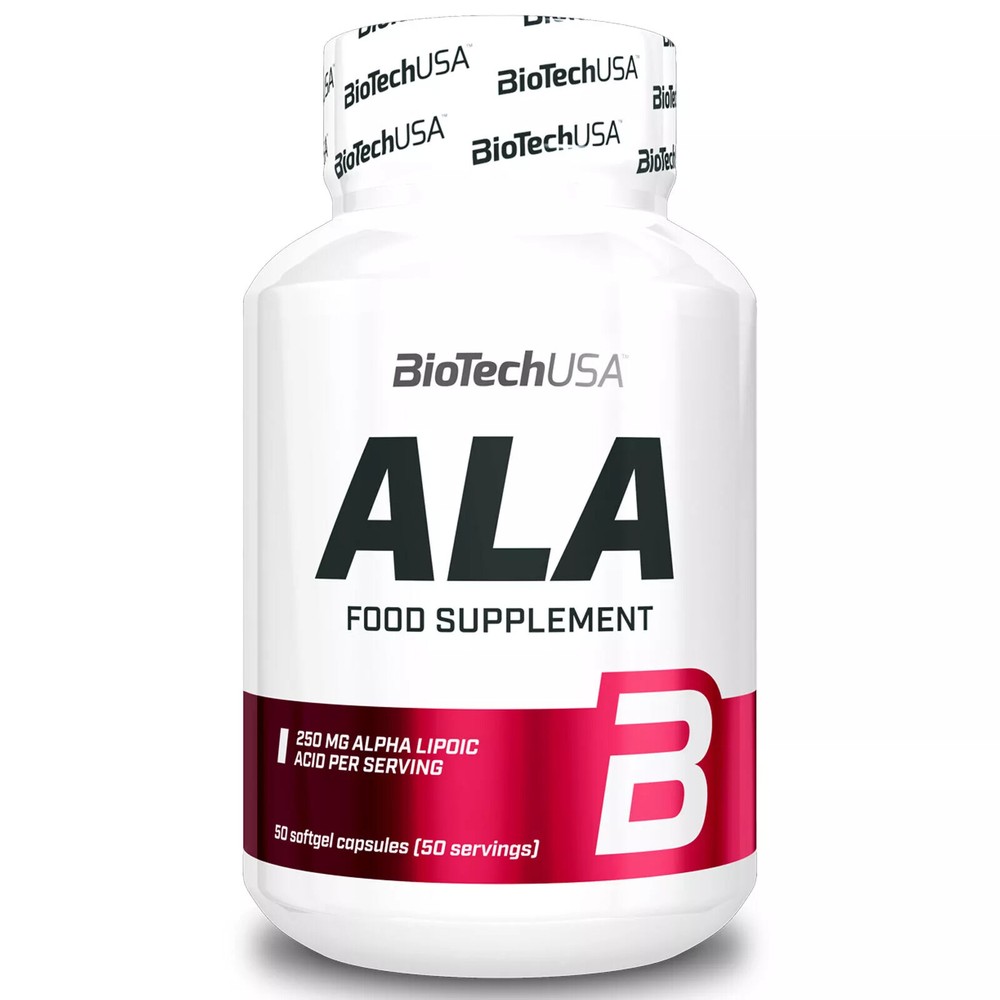 ALA – BIOTECH – Antioxidant support for energy, metabolism and heart health