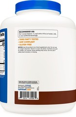 Nutricost Casein Protein Powder 5lb Chocolate – 100% Micellar Casein