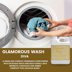 Luxury Scented Laundry Detergent 32oz with Keychain Bundle