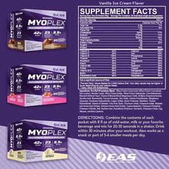 EAS Original Myoplex High Protein Meal Replacement 20 Individual Packs 6 Flavors