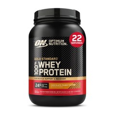 Optimum Nutrition Gold Standard 100% Whey Protein Powder,Chocolate Peanut Butter