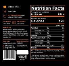 Protein Gummies – Gym Candy Bursts – 5 Pack Case
