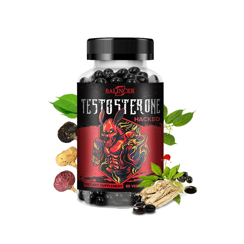 Testosteron Booster, Men’s Support and Enhancement of Natural Stamina, Vitality