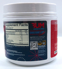Bum Essential Pre-Workout, Red White N Bum, 30 Servings, Exp. 10/27