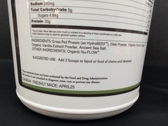 Core Formula Daily Classic Vanilla Protein Powder 30 Serving MANF 04/2025