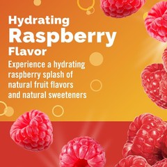 Emergen-C Hydration+ Sports Electrolyte 0.33 Ounce (Pack of 18), Raspberry