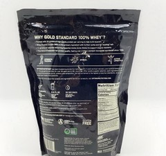 OPTIMUM NUTRITION 100% WHEY PROTEIN STRAWBERRIES & CREAM 1.5 LB BAG EXP 10/26