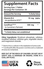 Antioxidant Oil Caps – L-Carnitine 510mg 1B – Carnitine Alpha Lipoic Acid