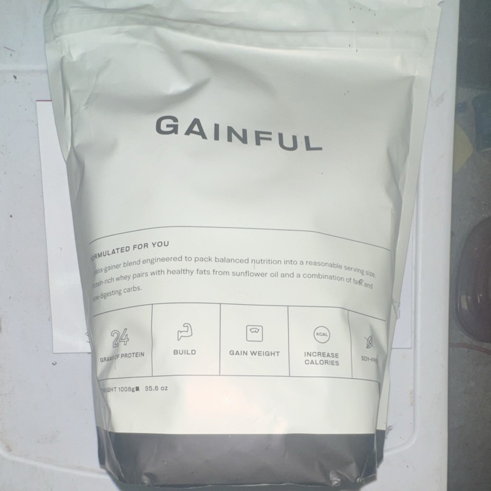 Gainful High Protein Soy-Free Whey Protein Powder Bodybuilding Supplement 35.6 …