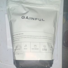 Gainful High Protein Soy-Free Whey Protein Powder Bodybuilding Supplement 35.6 …