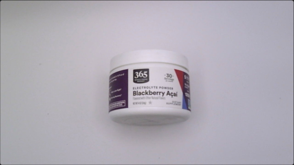 2/27 365 By Whole Foods Market, BlackBerry Acai Electrolyte, 5.46 Ounce