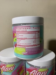 Alani Nu Pre Workout Powder, Cherry Twist, 30svgs – Exp. 1/28 – 3 Pack