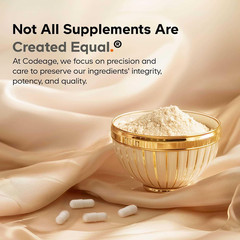 Codeage Liposomal Multi Amino Powder Supplement – BCAA & EAA Supplement All 9 Es
