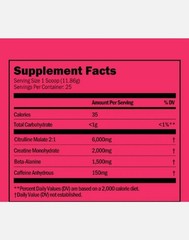 Oath Nutrition Pre-Workout Sport Melonade Stand 25 servings Best by:09/28/2026