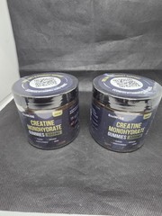 Lot Of 2 Ecowise Creatine Monohydrate Gummies 5000mg Sugar Free 240 Mango