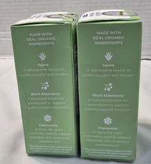 2x Hyland’s Baby Organic Cough & Immune Nighttime 2 fl oz each EXP 8/2026- 1yr+