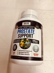 Kaya Naturals Prostate Support | Saw Palmetto, Potent 30 Count (Pack of 1)