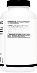 GMP Certified Creatine Monohydrate 3,000 mg – 180 Capsules for Serious Athletes