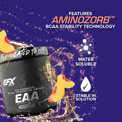 Essential Amino Acids EAA Supplement Georgia Peach 30 Servings
