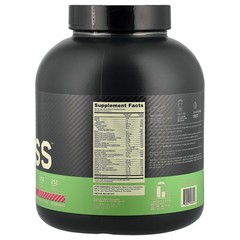 Serious Mass, High Protein Weight Gain Powder, Strawberry, 6 lb (2.72 kg)