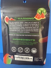 PowerPix Creatine Vitamin B12 Infused Toothpicks Pack of 4 flavors EXP 12/2026