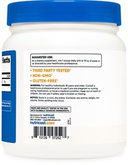 Nutricost Betaine Anhydrous Trimethylglycine (TMG) Powder 500 Grams