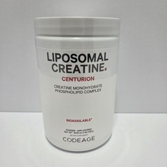 Codeage – Centurion – Liposomal Creatine Powder, Unflavored, 1 lb (455 g)
