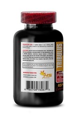 tribulus extract for men – TRIBULUS TERRESTRIS 1000mg – energy pills – 2 Bottles