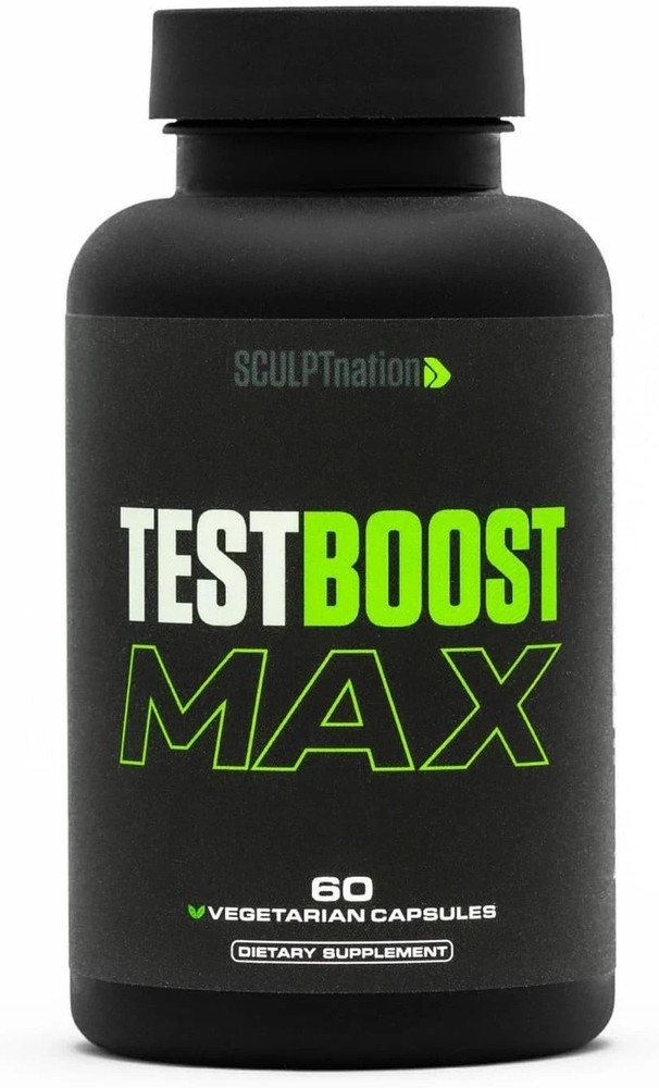 Sculpt Nation by V Shred Test Boost Max – Testosterone Supplement for Men, 3 Pic