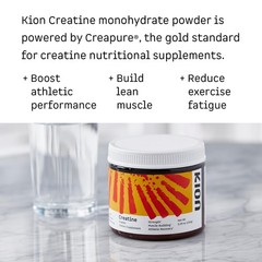 Kion Creatine | Fuel Your Performance, Energy & Strength | 30 Servings