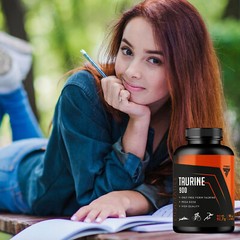 TAURINE 900 – 90–270 Capsules – Focus, Energy, Muscle, Amino Acid – No Caffeine