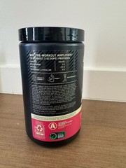 NEW! Optimum Nutrition Pre-Workout Amplifier 13.4oz (20 servings) Tropical Punch