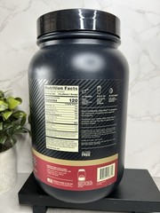 Optimum Nutrition Gold Standard Whey Double Rich Choc 31.7oz Exp 05/27