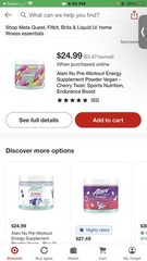 Alani Pre Workout Cherry Twist 7.2 Oz